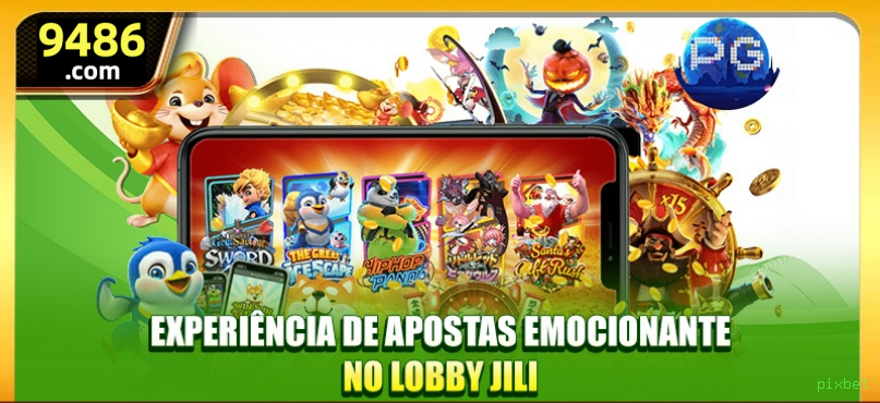 Imagem promocional dos jogos de lottery da pixbet
